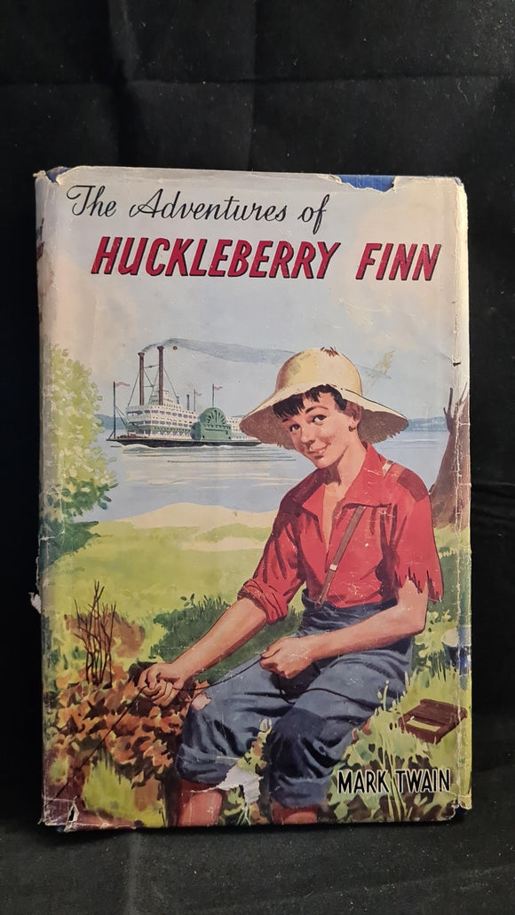 Mark Twain - The Adventures of Huckleberry Finn, Thames Publishing, no date
