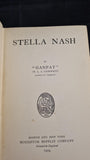 Ganpat - Stella Nash, Houghton Mifflin, 1924, First US Edition