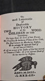 Joseph Crawhall - Wood Engraver, Babes in ye Wood, J L Carr Publisher