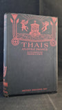 Anatole France - Thais, Bodley Head, 1926, First Illustrated Edition