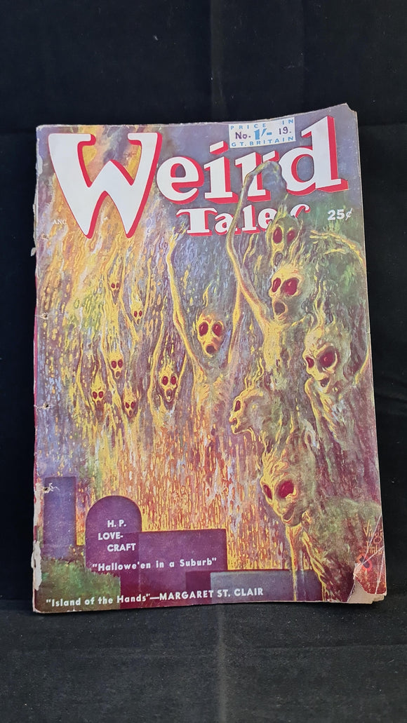 Weird Tales January 26 1940