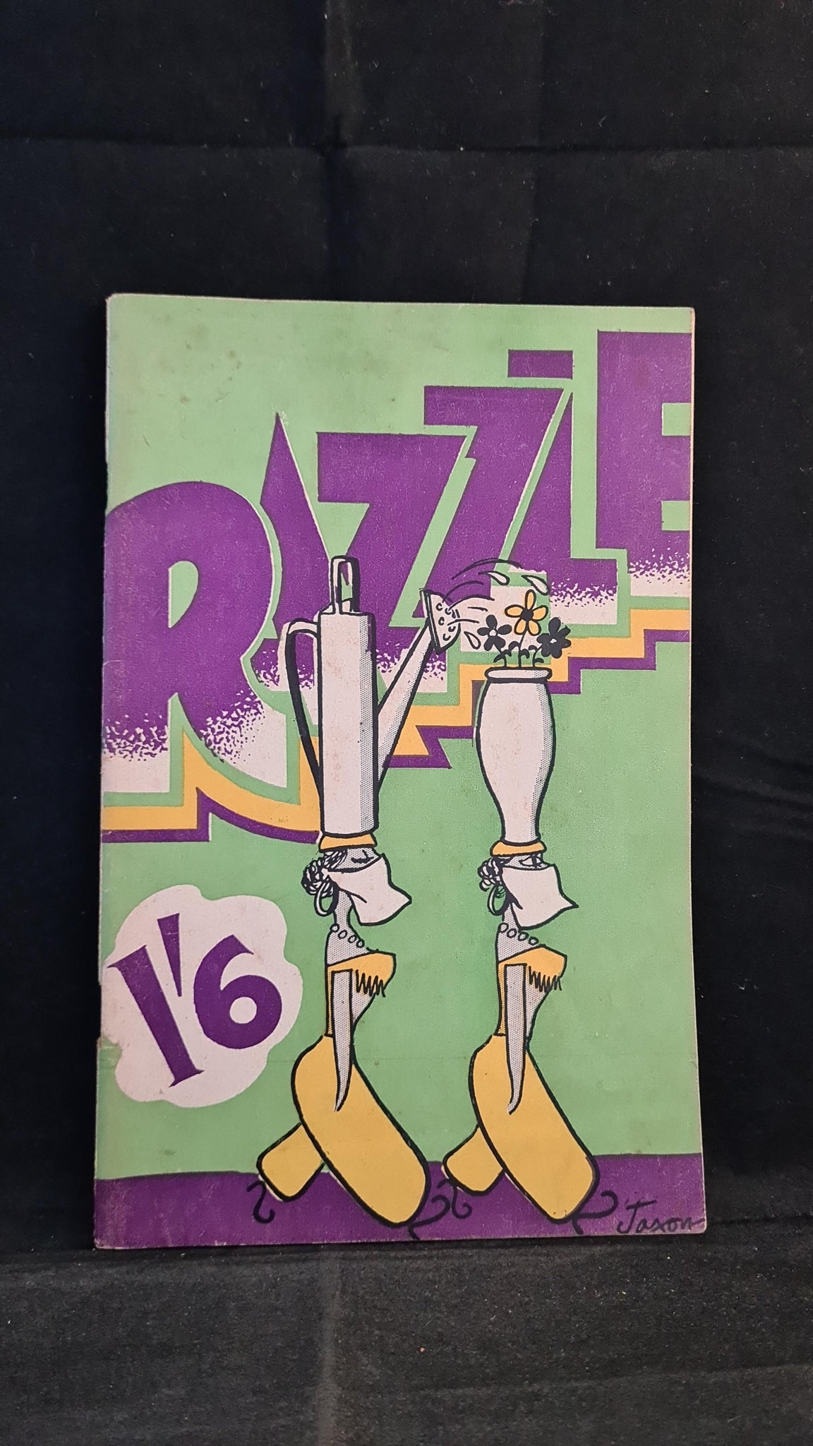 Razzle Number 51, Magazine of Humour, no date โ Richard Dalby's Library