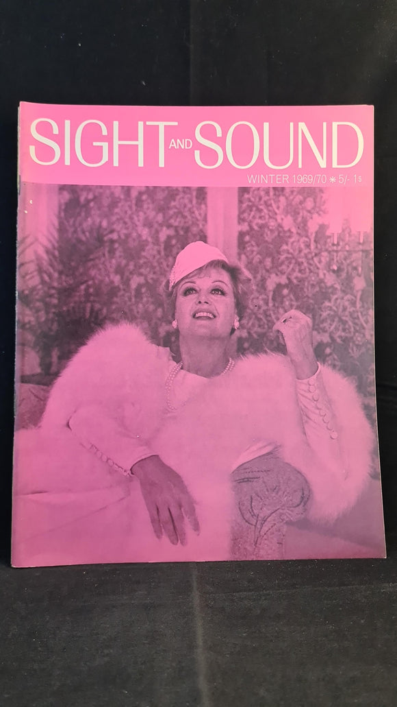Sight and Sound Volume 39 Number 1 Winter 1969/70