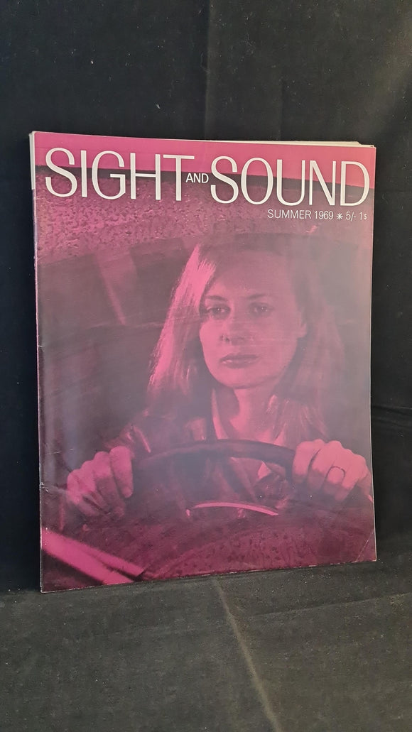 Sight and Sound Volume 38 Number 3 Summer 1969