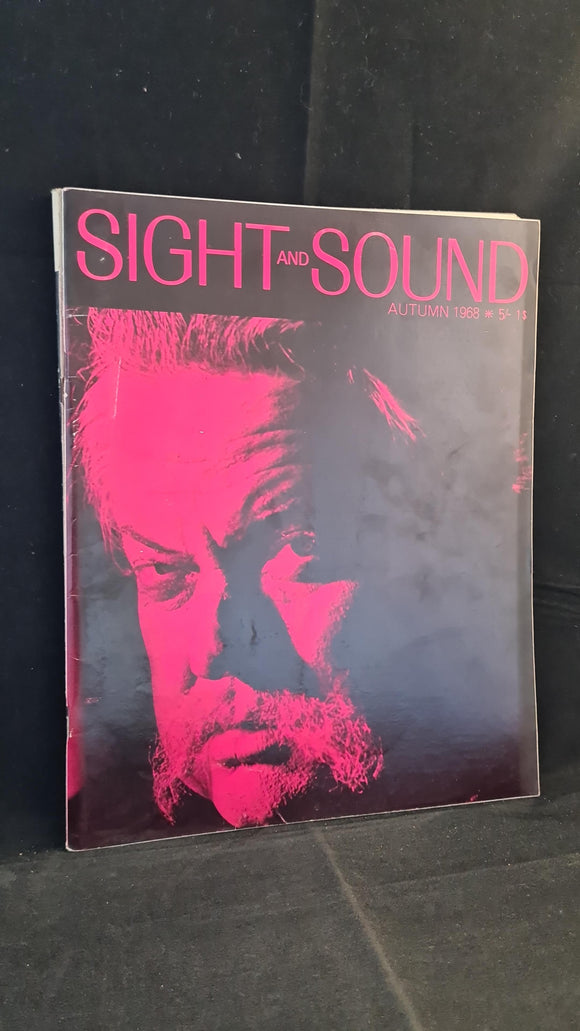 Sight and Sound Volume 37 Number 4 Autumn 1968