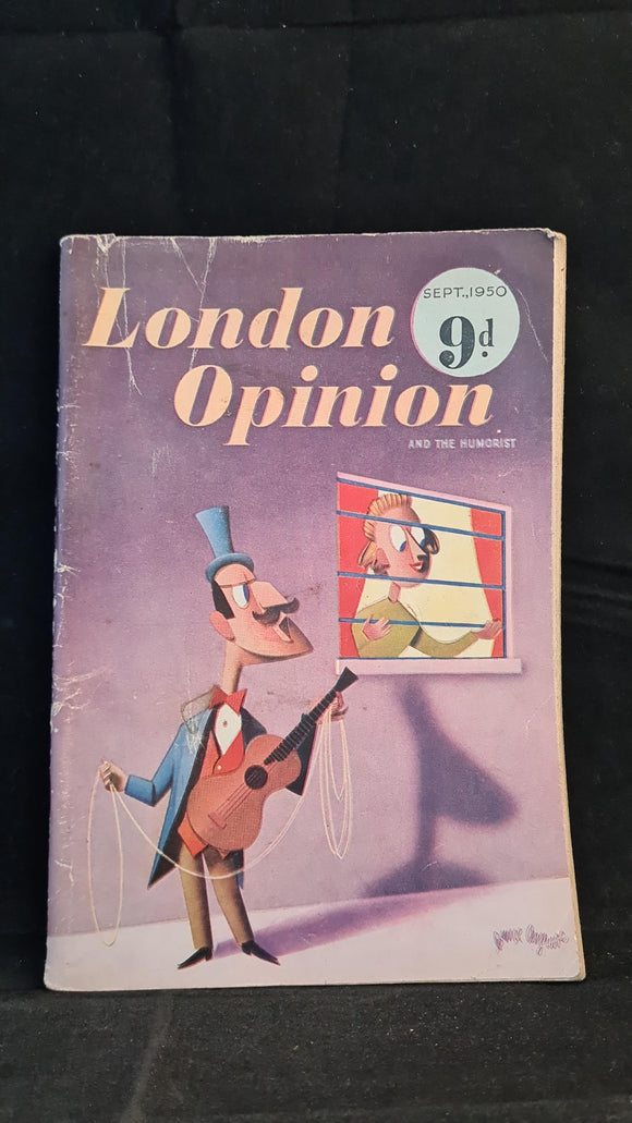 London Opinion and The Humorist September 1950