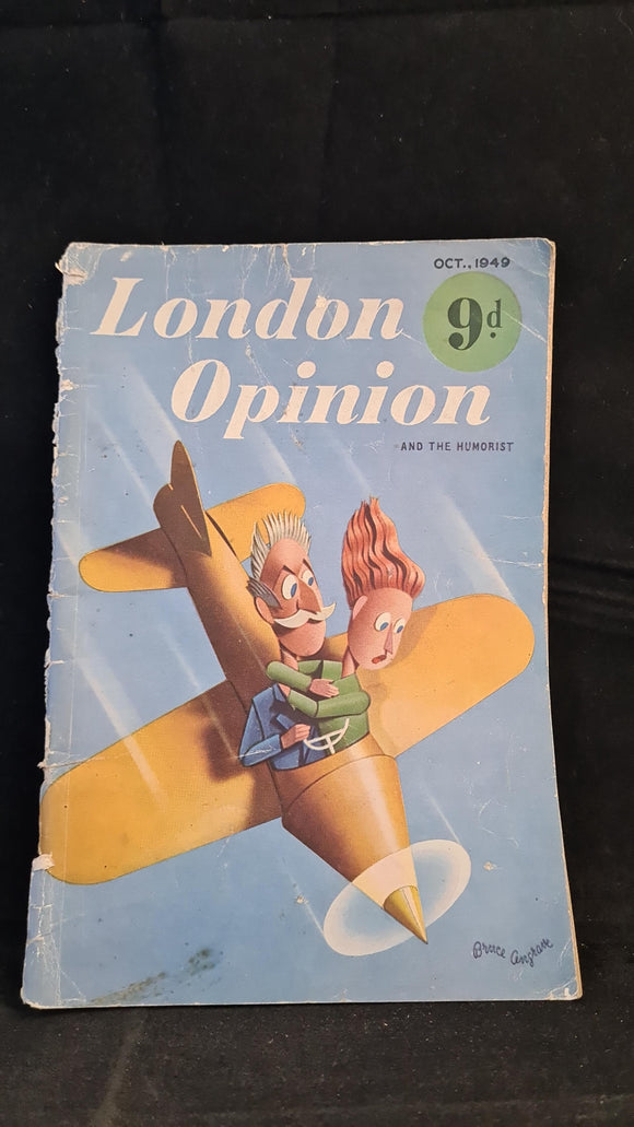 London Opinion and The Humorist October 1949