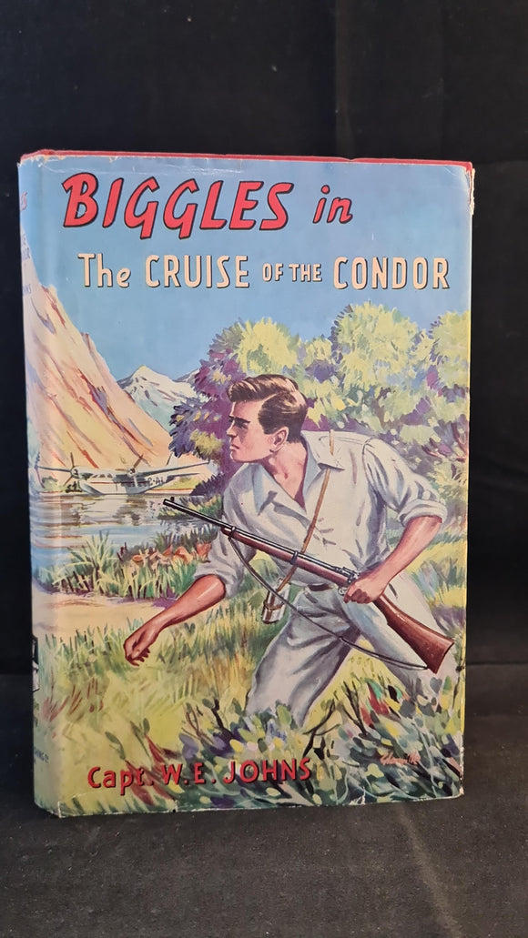 W E Johns - Biggles in The Cruise of the Condor, Thames Publishing, no date
