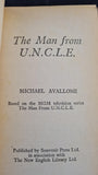 Michael Avallone - The Man From U.N.C.L.E. Four Square Book, 1966, 67 & 68, Set 1 - 16