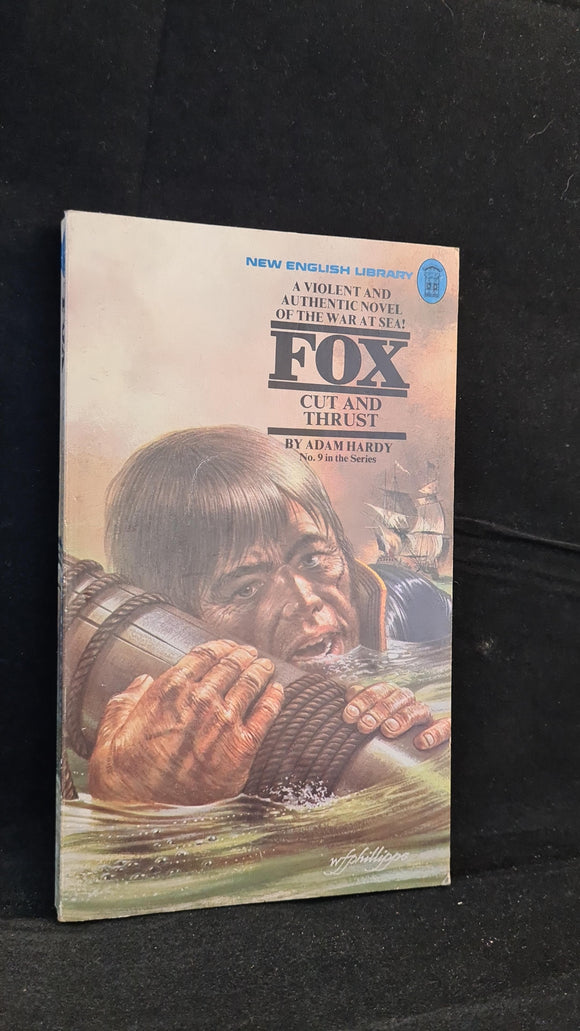 Adam Hardy - Fox: Cut and Thrust, New English Library, November 1974, Paperbacks