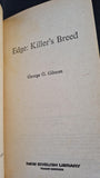 George G Gilman - Edge: Killer's Breed, New English, 1972, Paperbacks