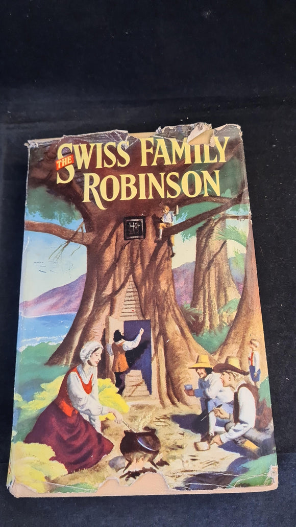Roger Manvell - The Swiss Family Robinson, Collins, 1958