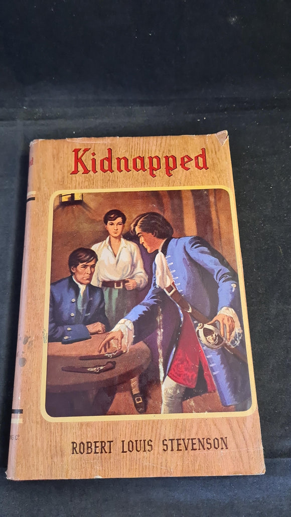 Robert Louis Stevenson - Kidnapped, Thames Publishing, no date