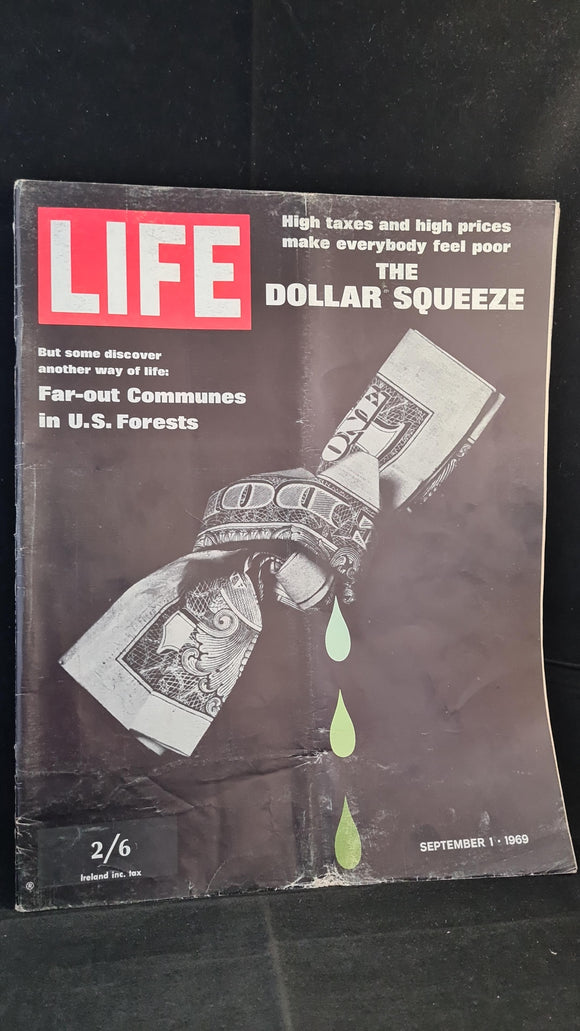 Life Magazine September 1 1969 Volume 47 Number 5