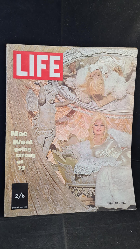 Life Magazine April 28 1969 Volume 46 Number 8
