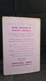 Dealers in Secondhand & Antiquarian Books in the British Isles 1957-58, Sheppard Press