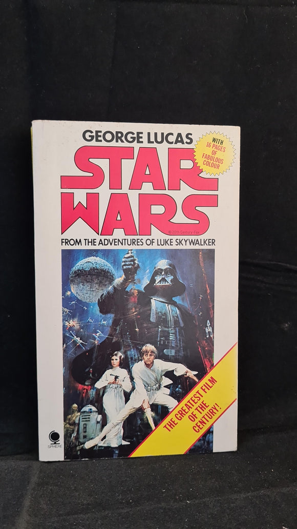 George Lucas - Star Wars, Sphere Books, 1977, Paperbacks