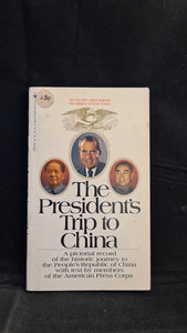 Presidents Trip to China, Bantam, 1972, Paperbacks