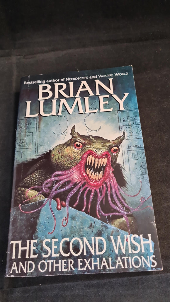 Brian Lumley - The Second Wish & other exhalations, New English, 1995, Paperbacks