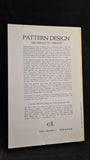 Archibald H Christie - Pattern Design, Dover Publications, 1969, Paperbacks
