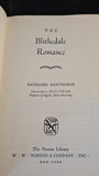 Nathaniel Hawthorne - The Blithedale Romance, Norton Library, 1958, Paperbacks