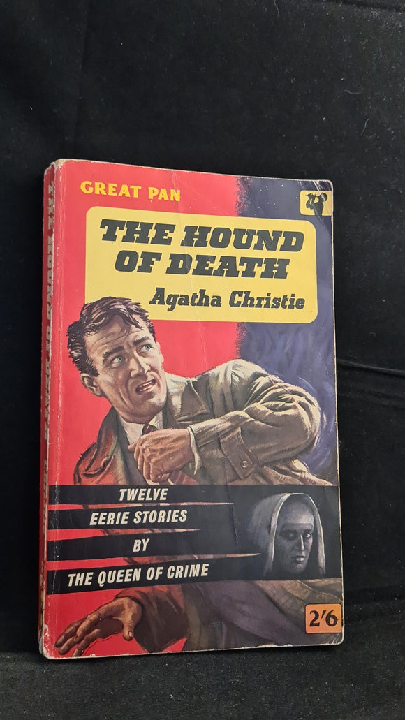 Agatha Christie - The Hound of Death & Other Stories, Pan Books, 1960, Paperbacks