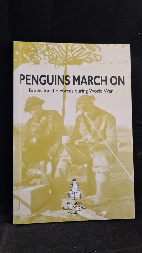 Joe Pearson - Penguins March On, Books for the Forces during World War II, 1996
