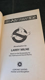 Larry Milne - Ghostbusters, Coronet Books, 1984, First UK Edition, Paperbacks