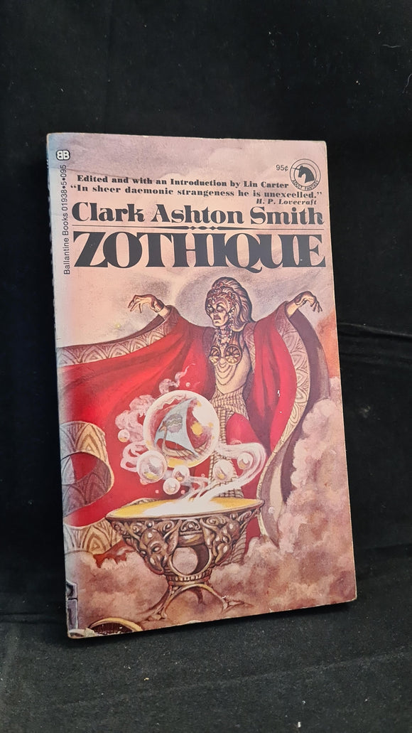 Clark Ashton Smith - Zothique, Ballantine Books, 1970, First Edition, Paperbacks