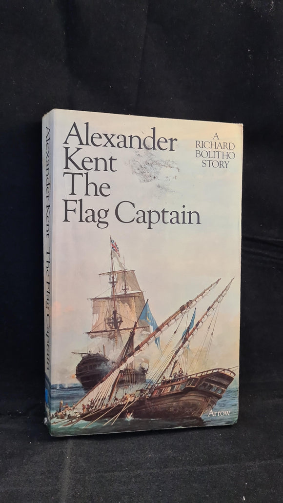 Alexander Kent - The Flag Captain, Arrow Books, 1974, Paperbacks