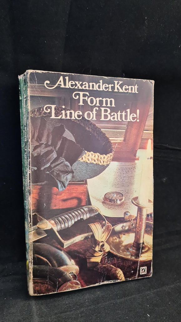 Alexander Kent - Form Line of Battle, Arrow Books, 1971, Paperbacks