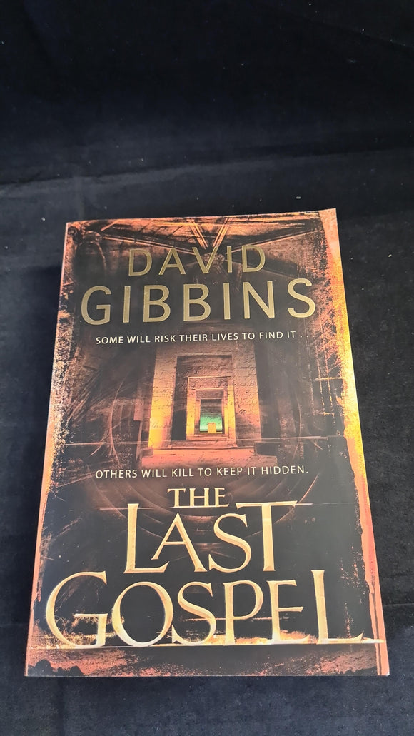 David Gibbins - The Last Gospel, Headline, 2008, Paperbacks