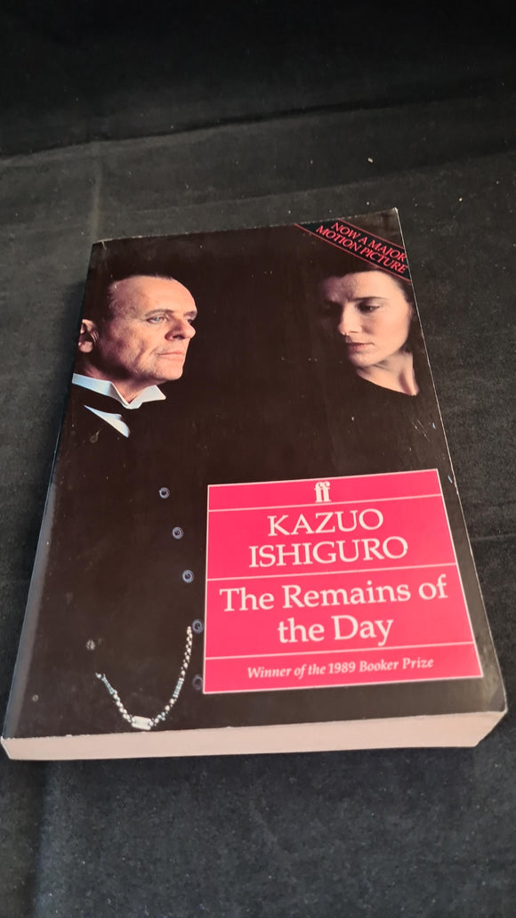 Kazuo Ishiguro - The Remains of the Day, Faber & Faber, 1993, Paperbacks
