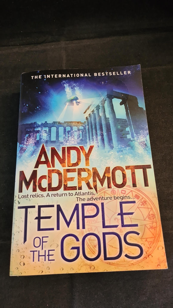 Andy McDermott - Temple of the Gods, Headline, 2012, Paperbacks