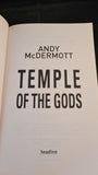 Andy McDermott - Temple of the Gods, Headline, 2012, Paperbacks