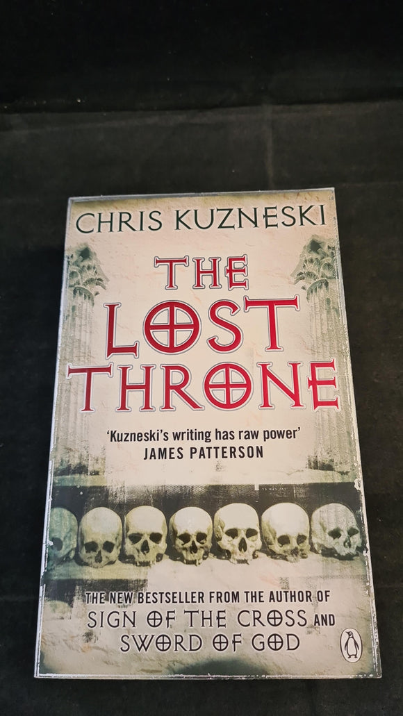 Chris Kuzneski - The Lost Throne, Penguin Books, 2008, Paperbacks