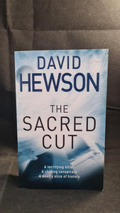 David Hewson - The Sacred Cut, Pan Books, 2006, Paperbacks