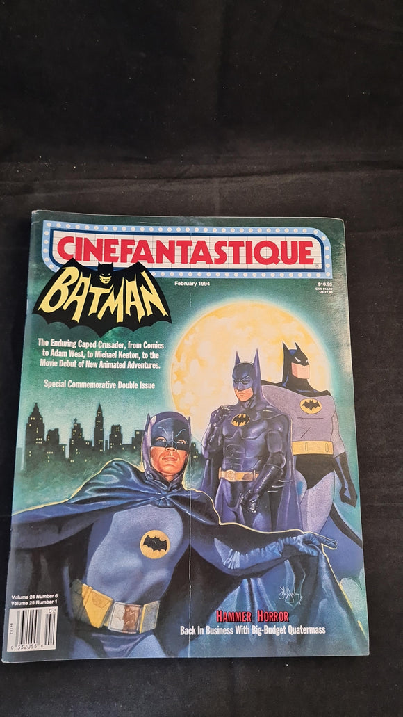Cinefantastique Volume 24 Number 6/Volume 25 Number 1 February 1994, Double Issue