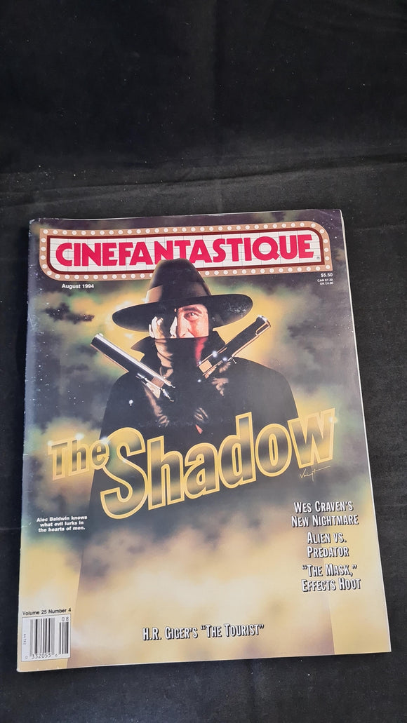 Cinefantastique Volume 25 Number 4 August 1994
