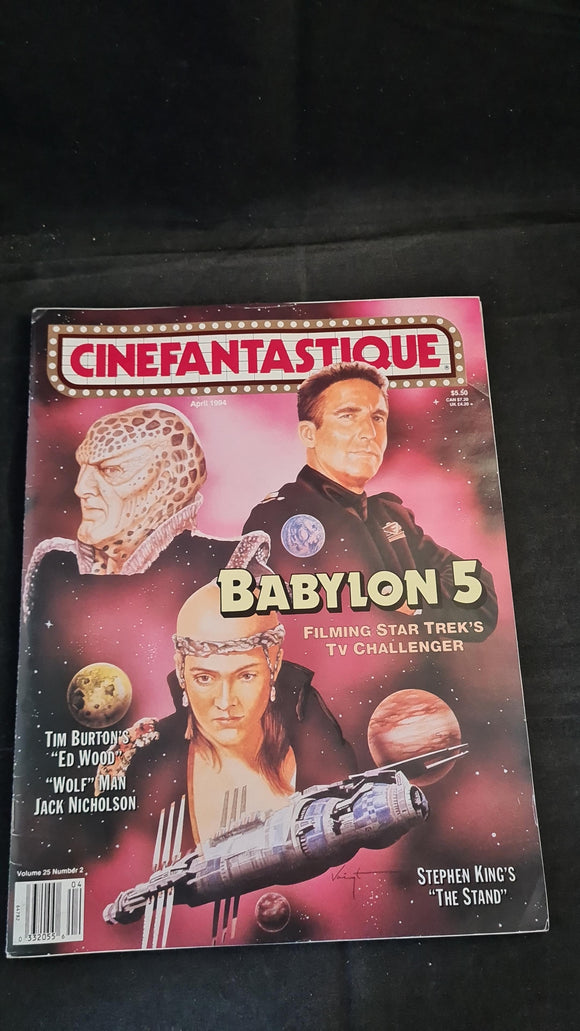 Cinefantastique Volume 25 Number 2 April 1994