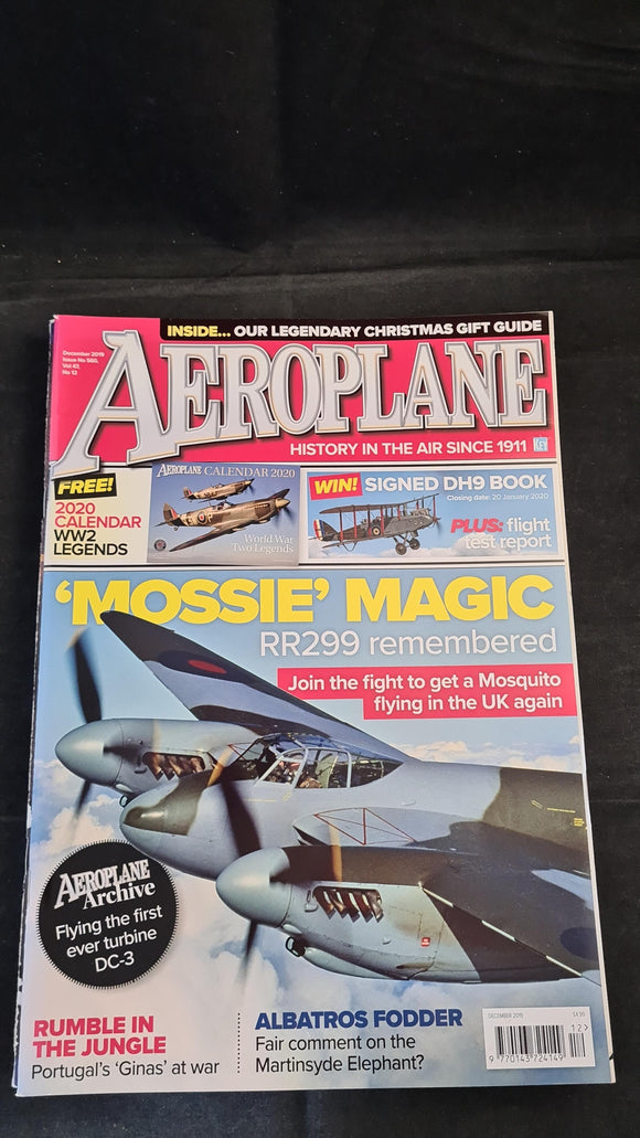 Aeroplane Issue Number 560  December 2019, History in the Air since 1911