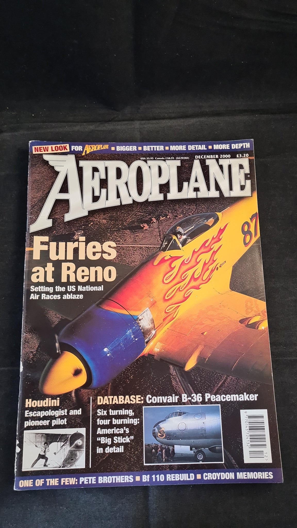 Aeroplane Monthly December 2000 Richard Dalby s Library Aeroplane monthly december 2000 richard dalby s library
