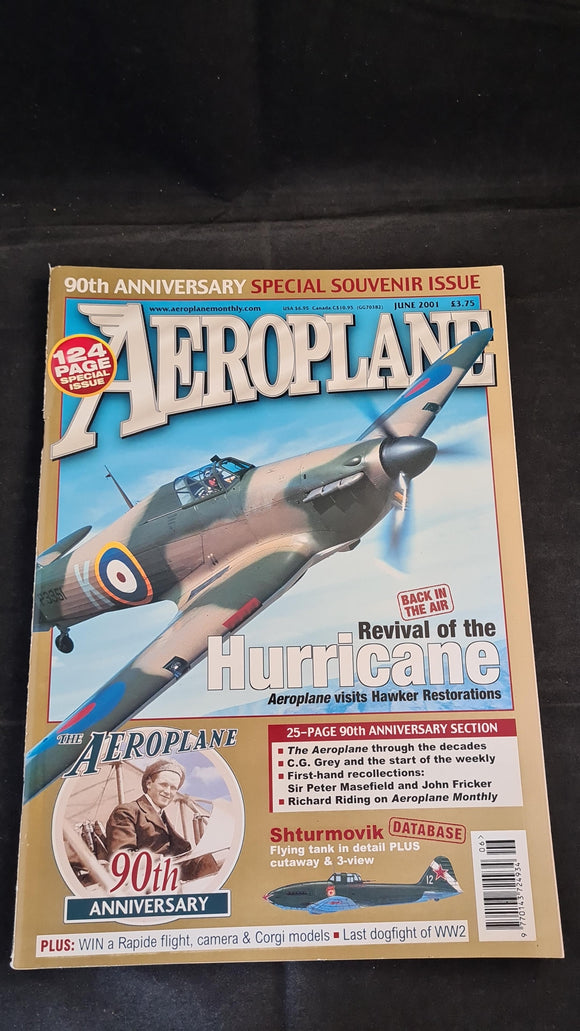 Aeroplane Monthly June 2001, The Aeroplane 90th Anniversary, Souvenir Issue