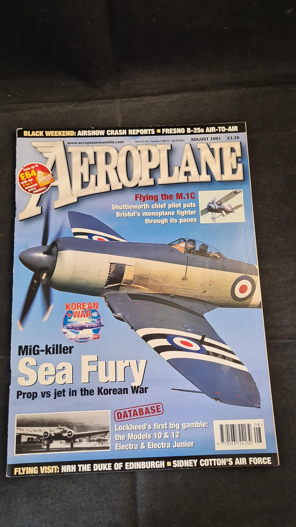 Aeroplane Monthly August 2001