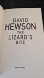 David Hewson - The Lizard's Bite, Pan Books, 2007, Paperbacks