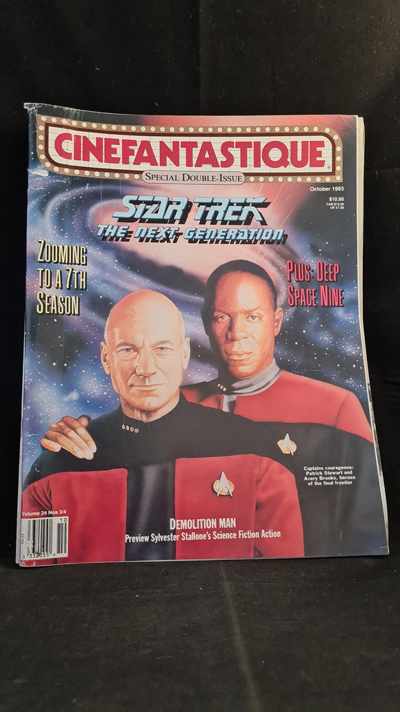 Cinefantastique Volume 24 Number 3/4 October 1993, Special Double Issue