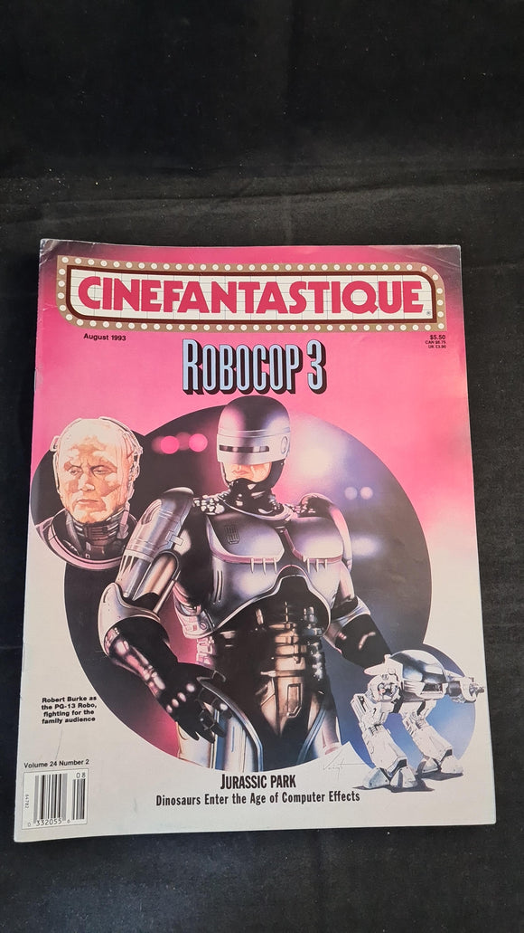 Cinefantastique Volume 24 Number 2 August 1993