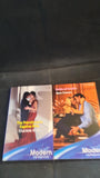 Mills & Boon - Anne Mather - Stay Through the Night, 2006, Paperbacks, Set of Six
