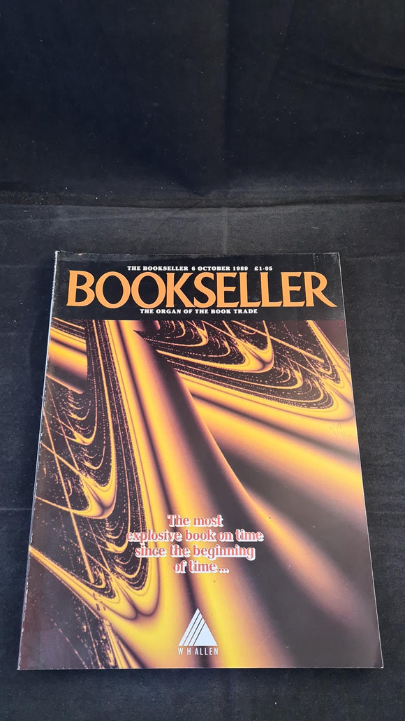 The Bookseller 6 October 1989, The Organ of The Book Trade