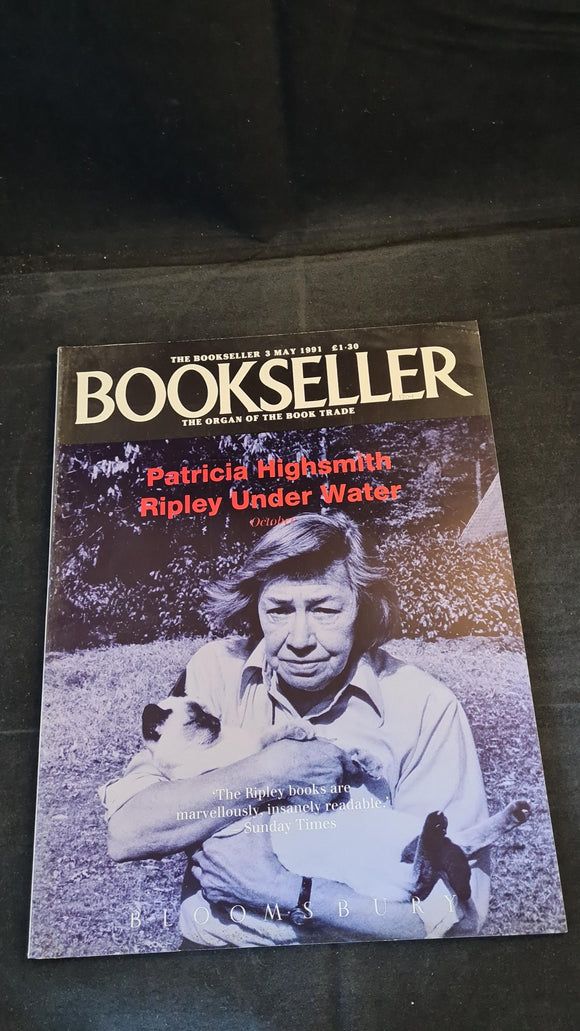 The Bookseller 3 May 1991, The Organ of The Book Trade